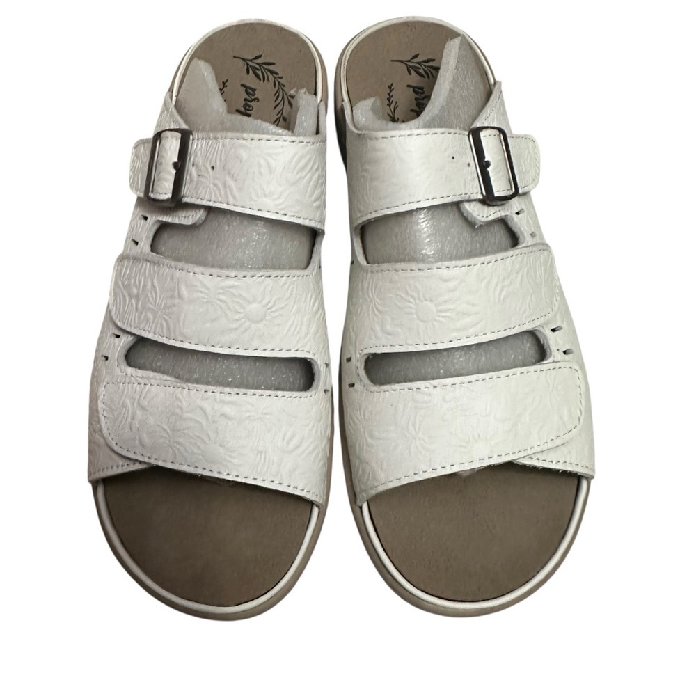 Propet White Sandals for Women